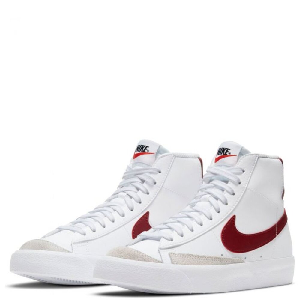 Nike Blazer Mid 77 /White Team Red Shoes (DA4086-102)
